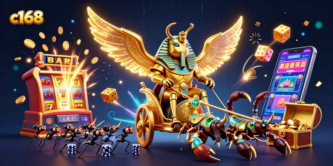 Spin the reels and win big with c168’s vibrant casino experience featuring thrilling jackpots!
