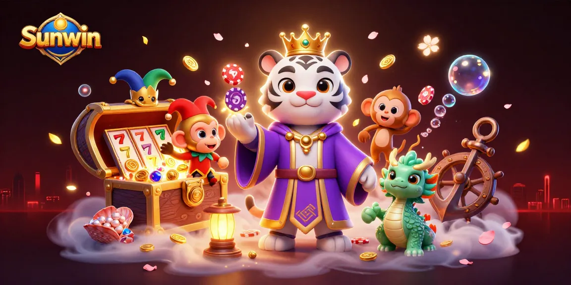 Experience winning at Sunwin with vibrant slots and an engaging casino atmosphere.