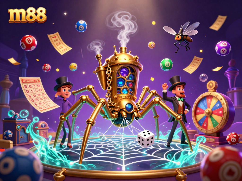 การเล่นสล็อต m88 ยิ่งใหญ่มากับเว็บเกมสล็อตที่น่าตื่นเต้น!