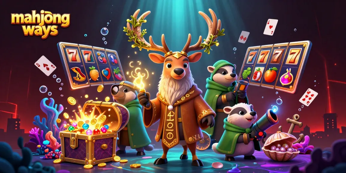 Spin to win with Mahjong Ways slots featuring vibrant characters and dazzling rewards.