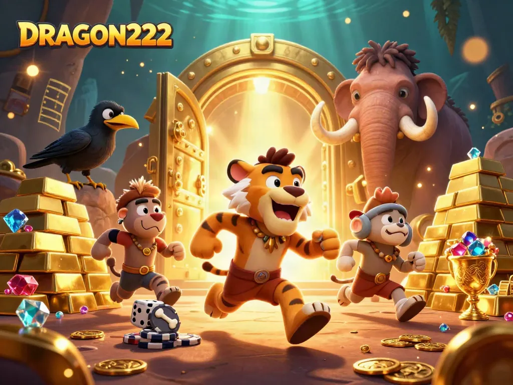 Experience thrilling wins with DRAGON222’s exciting slots in a vibrant casino scene.