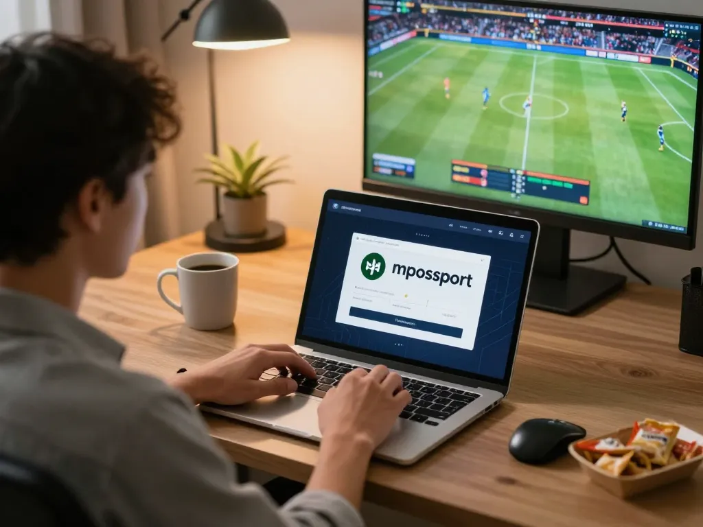 Engage in mposport login for effective sports betting strategies from home.