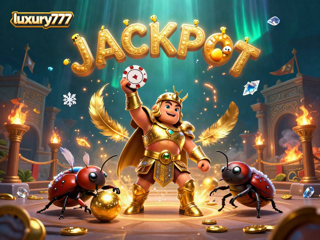 Luxury777 menampilkan keunikan perjudian dengan karakter lucu meraih jackpot.