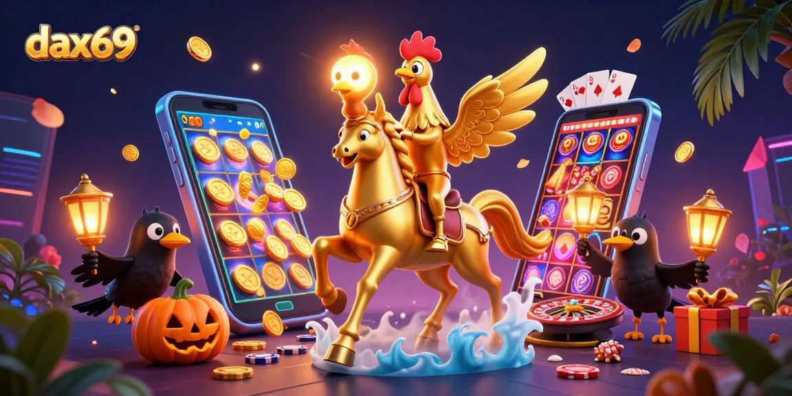 DAX69 menghadirkan pengalaman bermain kasino terbaik untuk mendapatkan jackpot yang memukau.