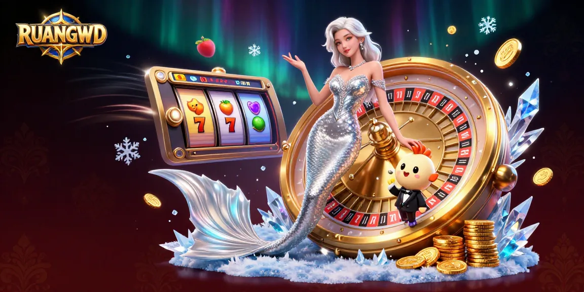 Spin the reels at RUANGWD for big wins with a glamorous casino scene.
