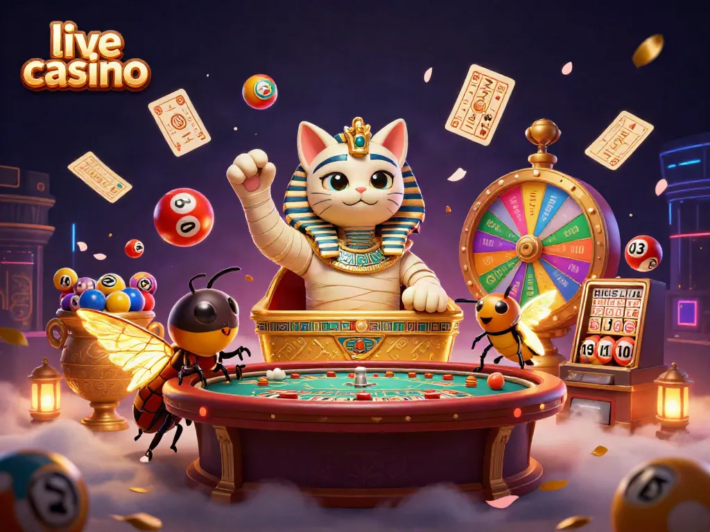 Menangkan permainan live casino dengan dealer langsung dan suasana interaktif yang mengasyikkan.