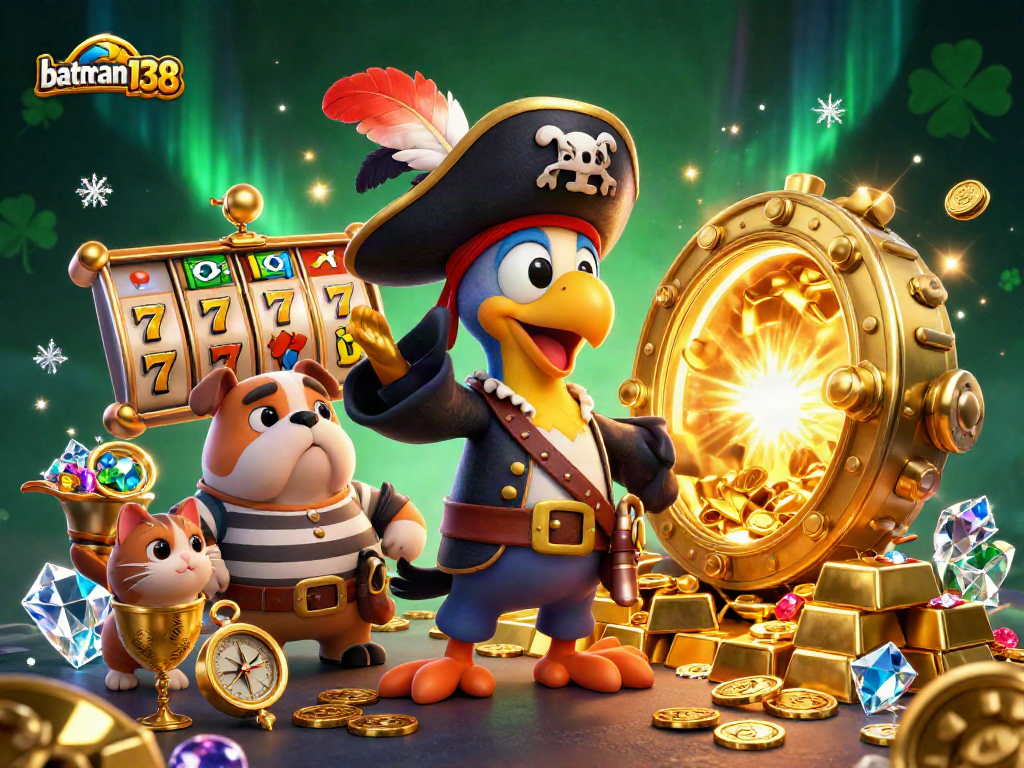 Menangkan jackpot di batman138 dengan slot bertema bajak laut yang berkilauan.
