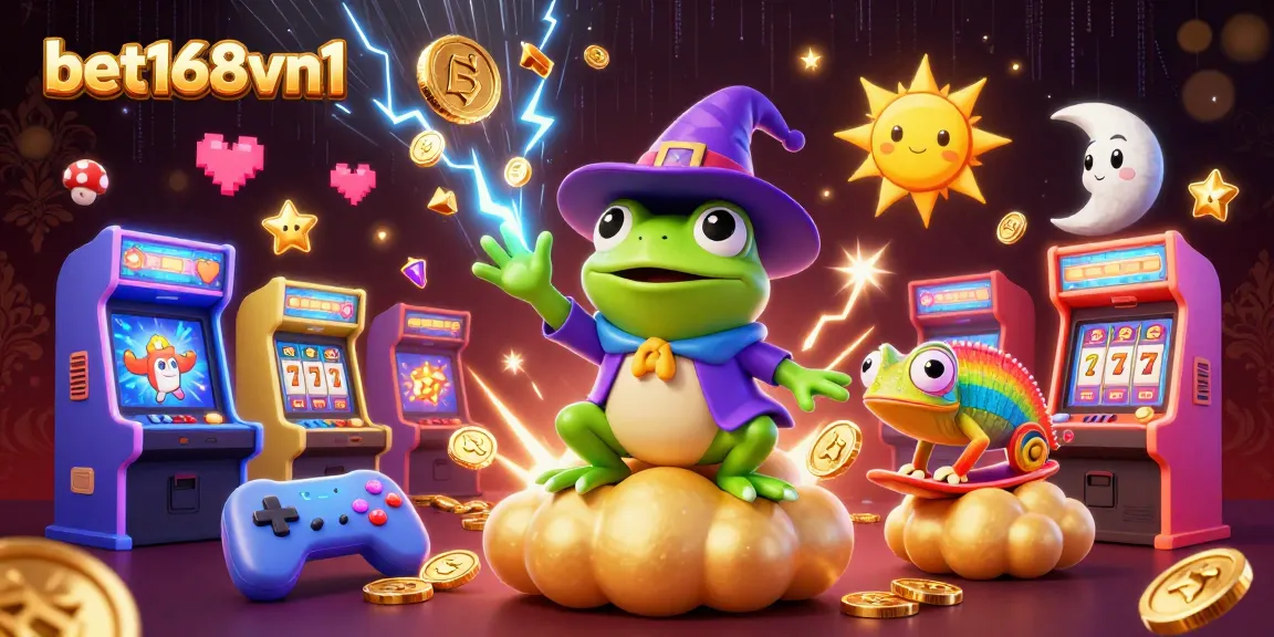 Experience the excitement of slot games and jackpots with bet168vn1's vibrant casino scene full of energy.