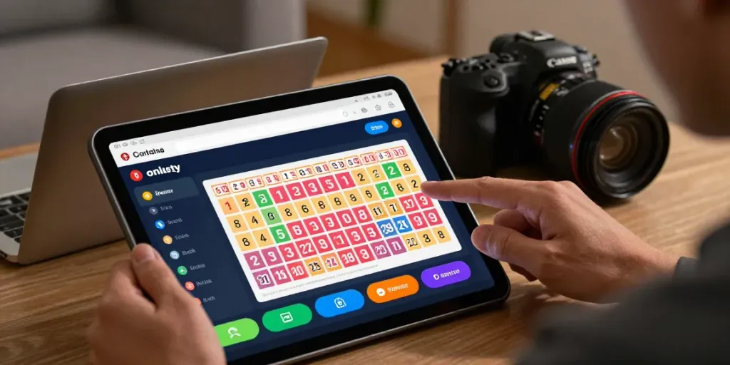 Akses online togel dengan tampilan antar muka yang ramah pengguna dan jelas.