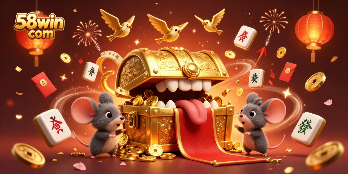 Explore the thrills of 58win com's interactive gaming world with vibrant casino elements!