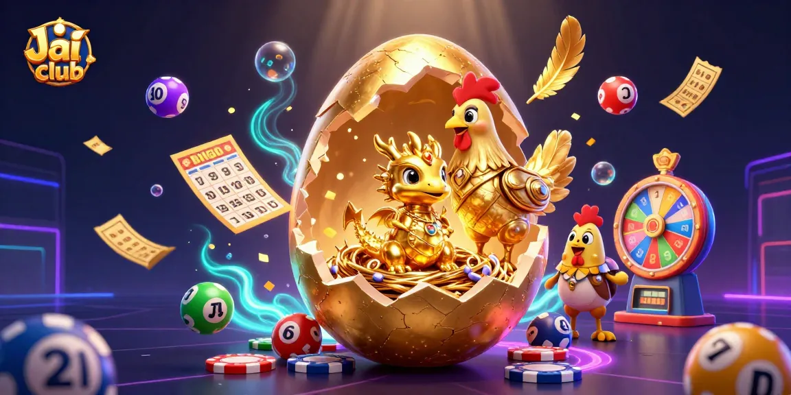Experience thrilling gameplay at Jai club with dynamic lottery elements and golden surprises.