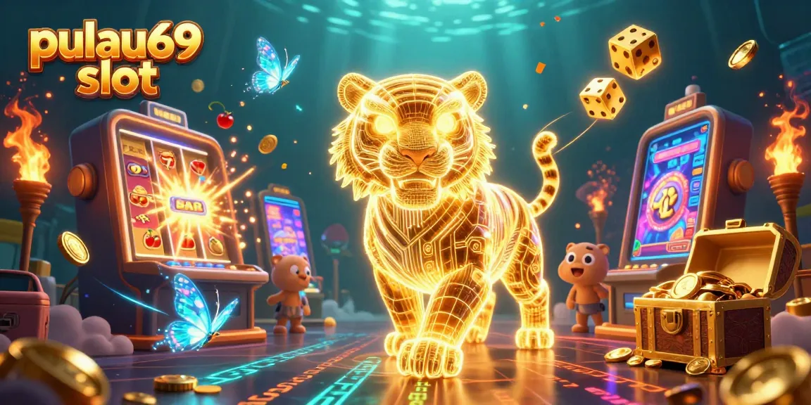 Engage with pulau69 slot and explore the vibrant digital casino packed with 3D animated characters and slot action