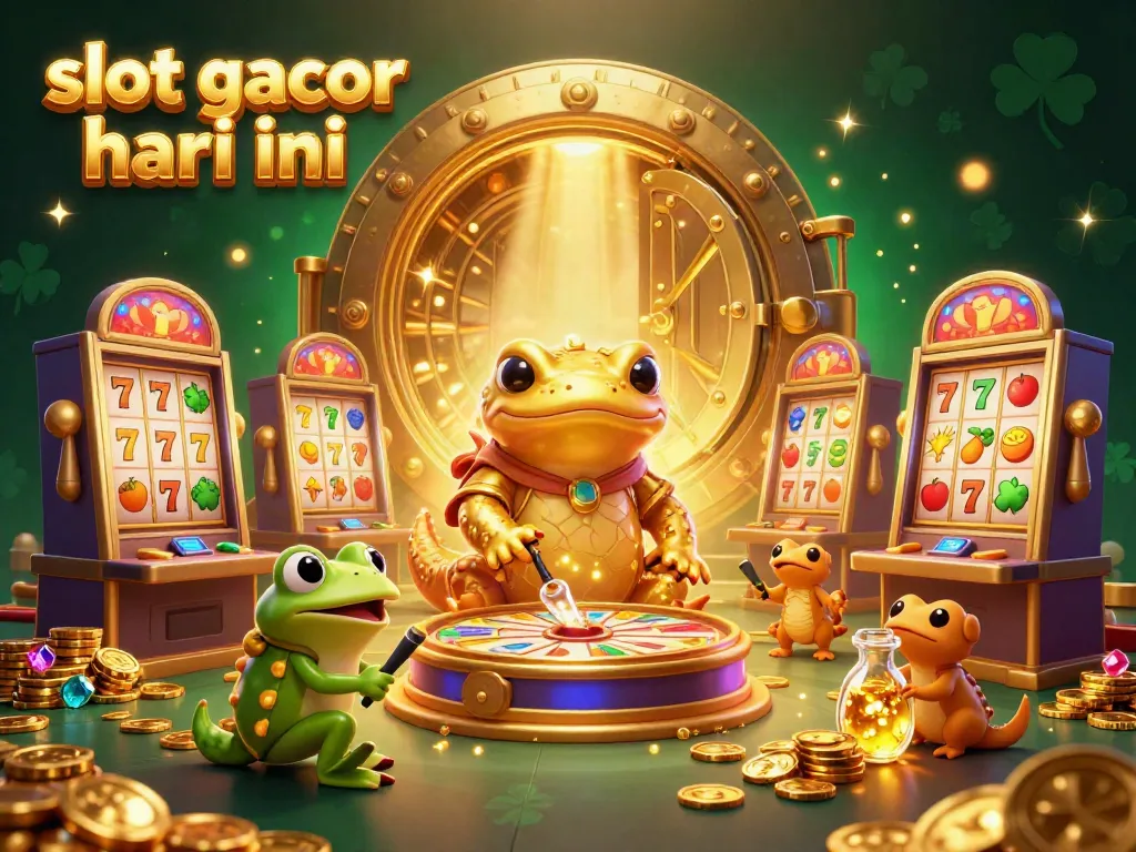 Menangkan kesempatan jackpot slot gacor hari ini dengan perspektif kasino yang kaya dan cerah.