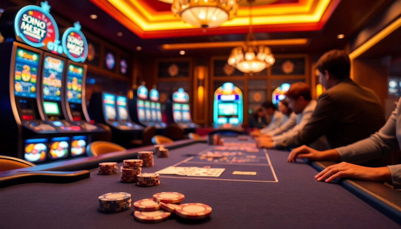 Erleben Sie aufregende Spiele auf casinospielen.de mit lebhaften Spielautomaten und luxuriösem Ambiente.