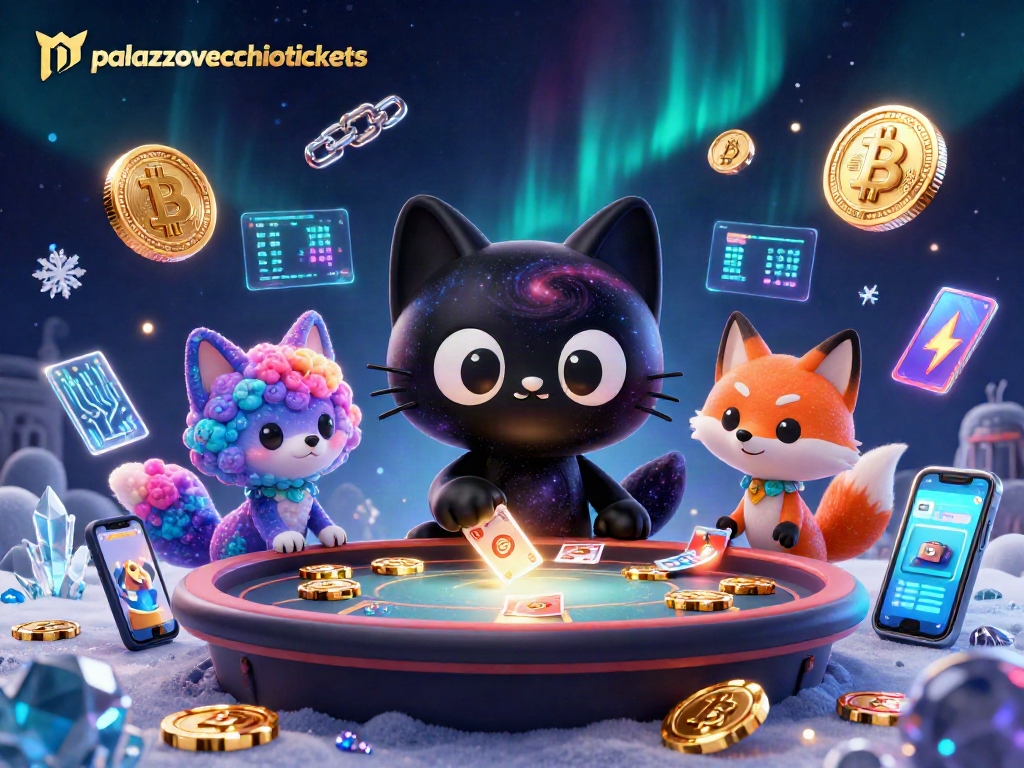 Menang dengan palazzovecchiotickets dalam permainan kasino, menarik koin emas dan kartu!