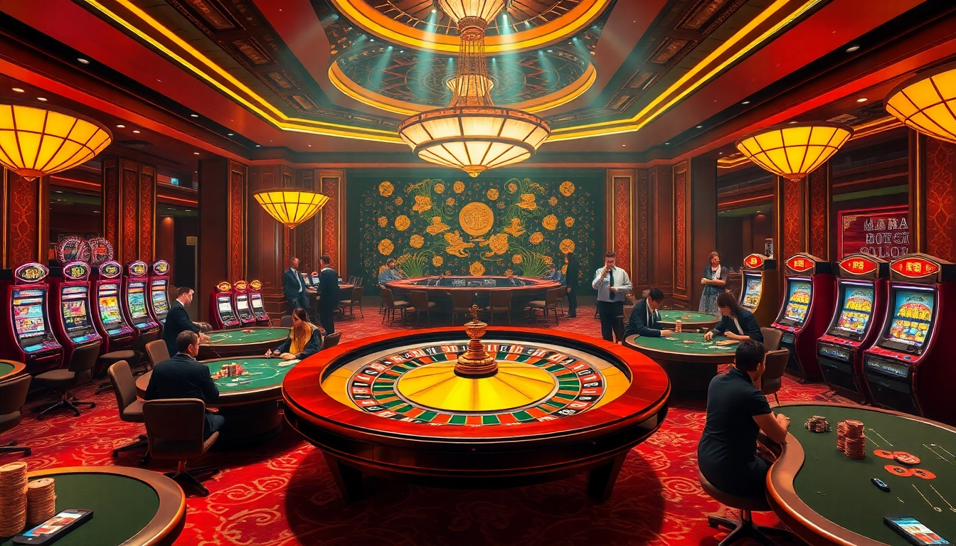 Experience the thrill of pengeluaran china at a glamorous casino filled with excitement and luxury.