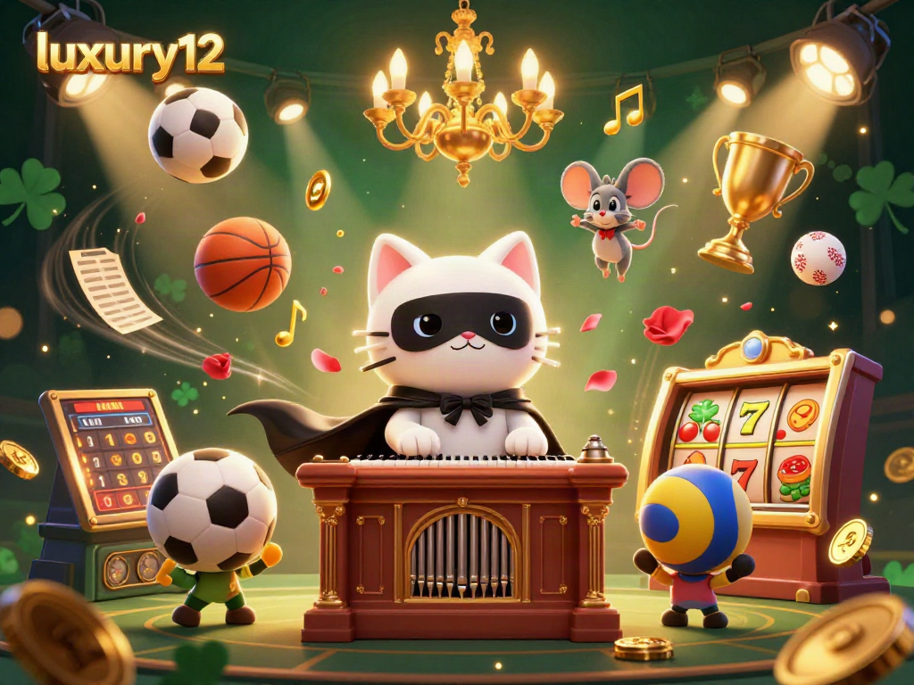 Engage with luxury12 by discovering essential sports betting strategies in this vibrant 3D casino illustration.