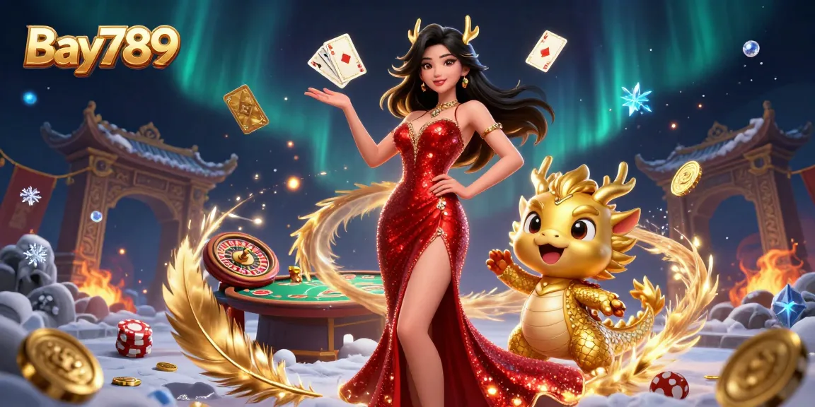 Experience the thrill of gambling with Bay789's vibrant casino scene featuring exciting games and dynamic energy.