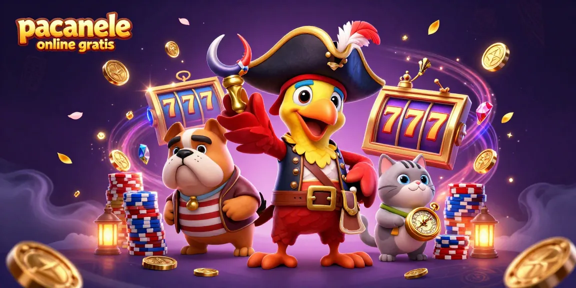 Joacă păcănele online gratis și câștigă cu jackpoturi atrăgătoare la Slot.md!