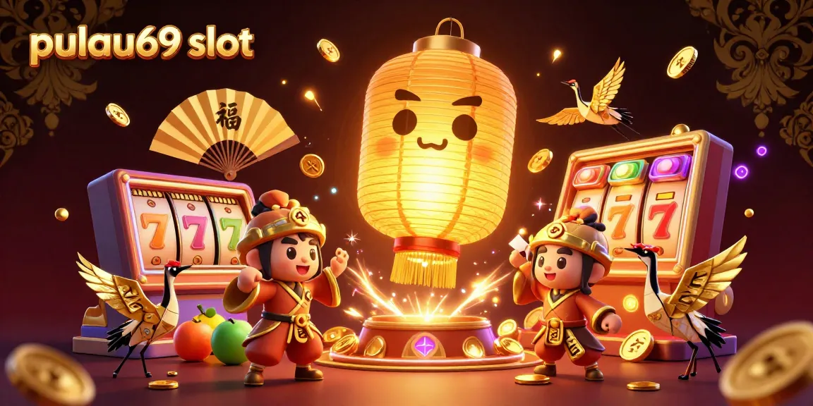 Experience exciting gaming action with pulau69 slot through vibrant characters and dynamic casino elements.