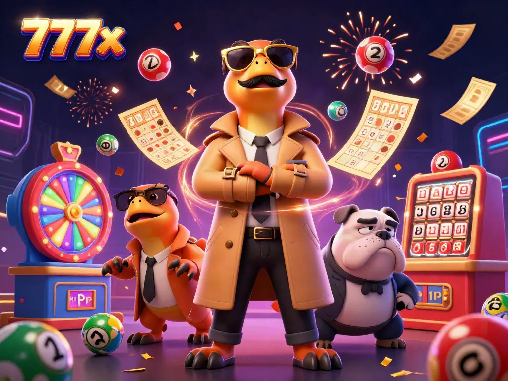 Experience thrilling moments with 777x in this vibrant and dynamic casino atmosphere!