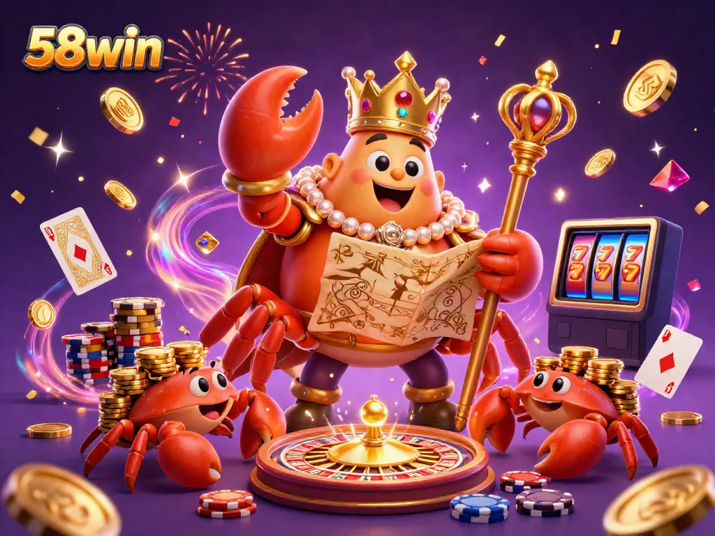 Experience thrilling games of chance with the exciting 58win crab-themed casino explosion of fun!