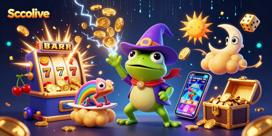 Watch Socolive unleash a jackpot storm of gaming excitement with vibrant characters and casino visuals.