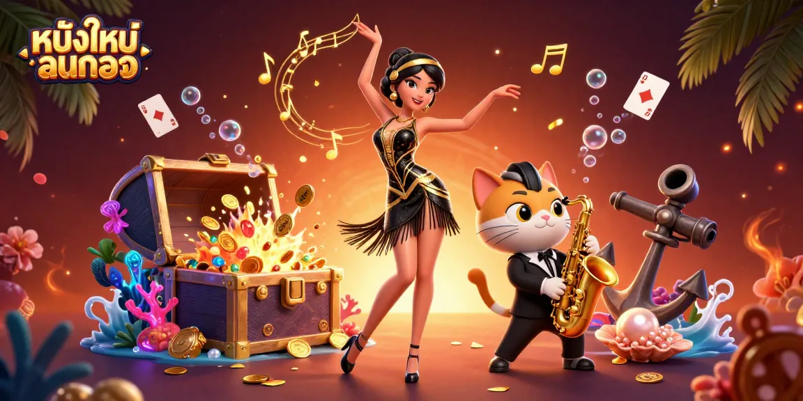 Play and win at หนังใหม่ชนโรง with cinematic gaming elements and rich visuals.