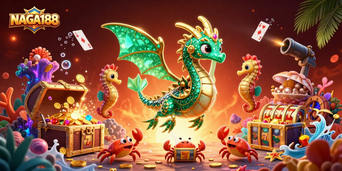 NAGA188 menawarkan slot menarik dengan efek visual kaya dan imersif memperlihatkan keseruan bermain