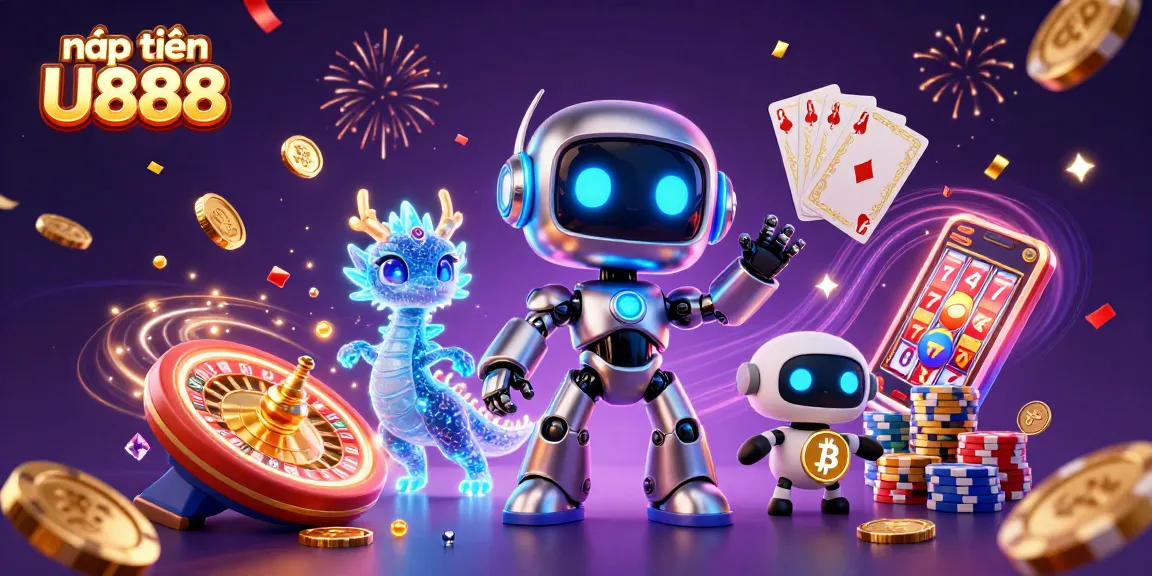 Engage in nạp tiền U888 with thrilling 3D casino vibes and vibrant digital energy.