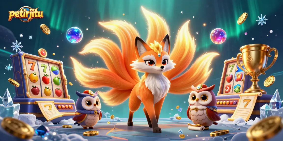 Permainan slot petirjitu dengan karakter menarik, mengasyikkan para pemain di kasino online.