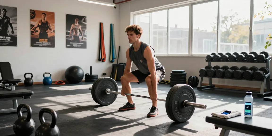 Astera Steroid Shop showcasing a fit individual lifting weights in a vibrant gym setting, highlighting strength training and fitness culture.
