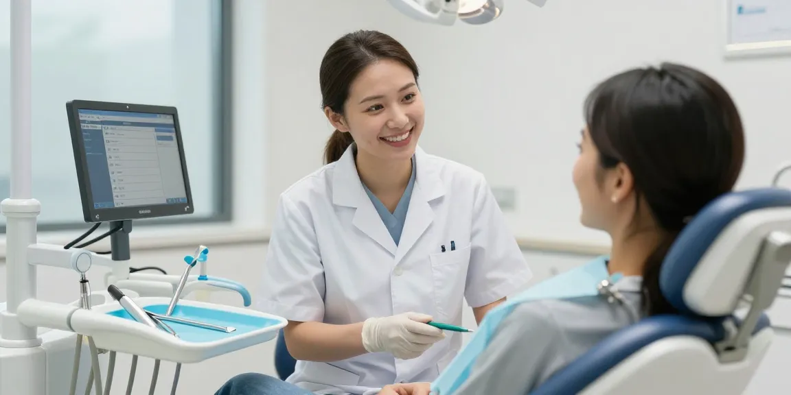 Experience quality dental care, view it now in a professional clinic setting.