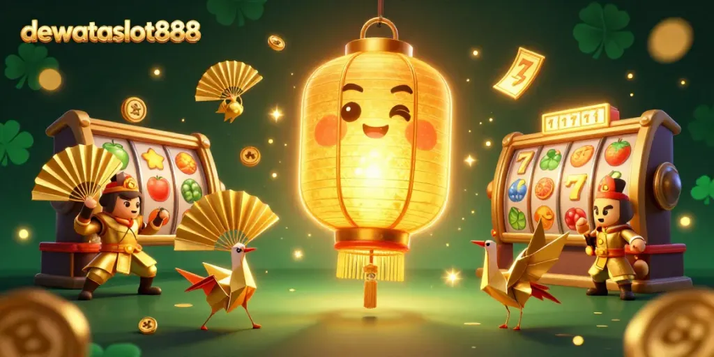 Dapatkan peluang menang besar di dewataslot888 dengan jackpot slot berkilau dan karakter unik yang menarik.