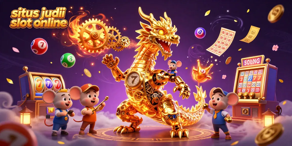 Dengan menggunakan situs judi slot online, pemain dapat merasakan pengalaman mendebarkan dengan mesin slot dan jackpot yang menarik.