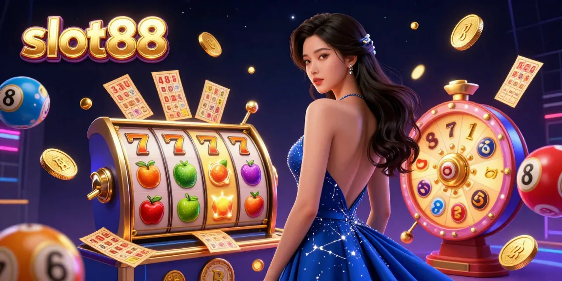 Rasakan aksi slot88 yang mendebarkan dalam adegan kasino 3D dinamis dengan elemen permainan yang penuh warna.
