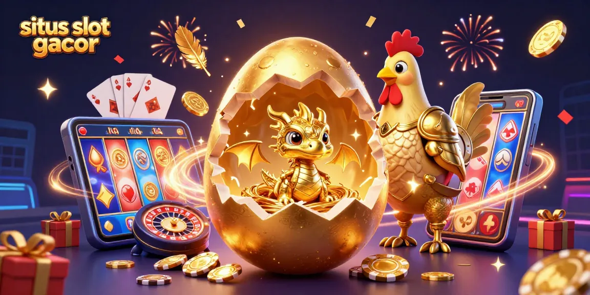 Menangkan jackpot pada situs slot gacor dengan penggambaran atmosfer yang meriah dan penuh detail.