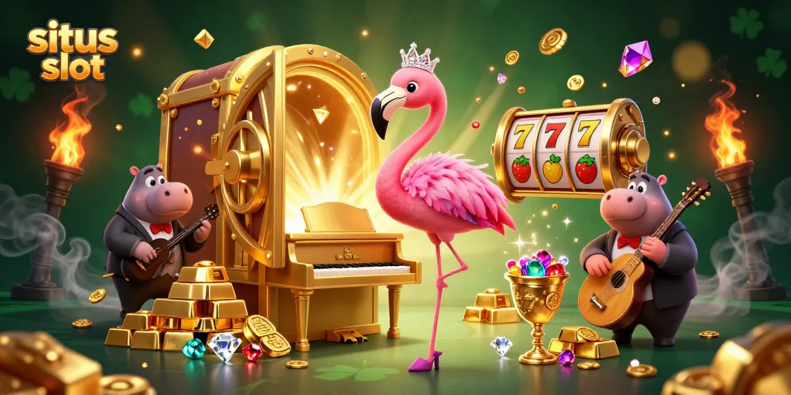 Menangkan jackpot di situs slot dengan berbagai permainan menghibur dan menarik.