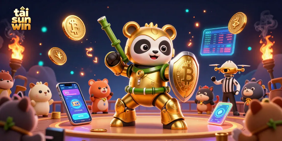 Join the fun and excitement as you tải sun win with amazing gaming features in a vibrant 3D scene.
