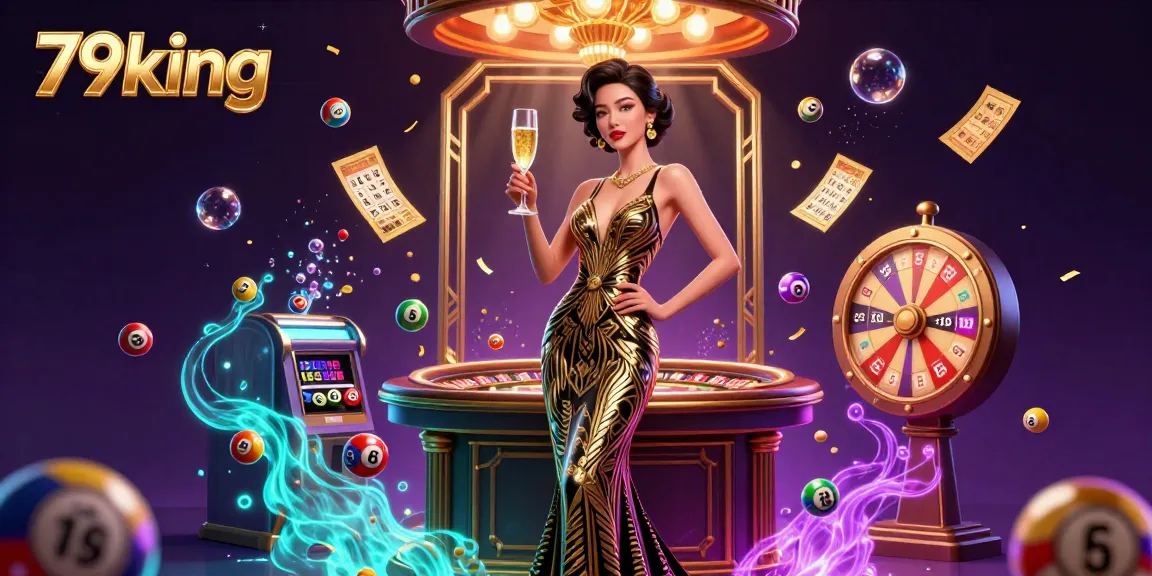 Engage with the excitement of 79king, experiencing a vibrant gambling atmosphere with lively game elements.