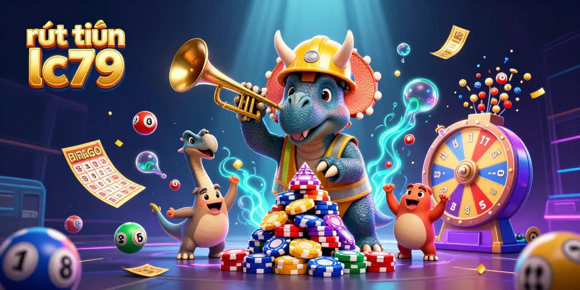 Rút tiền lc79 nhanh chóng với game bài sôi động từ cổng game LC79.