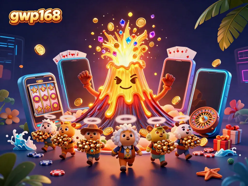 GWP168 menghadirkan slot gacor dengan karakter animasi menarik dan keberuntungan yang melimpah.