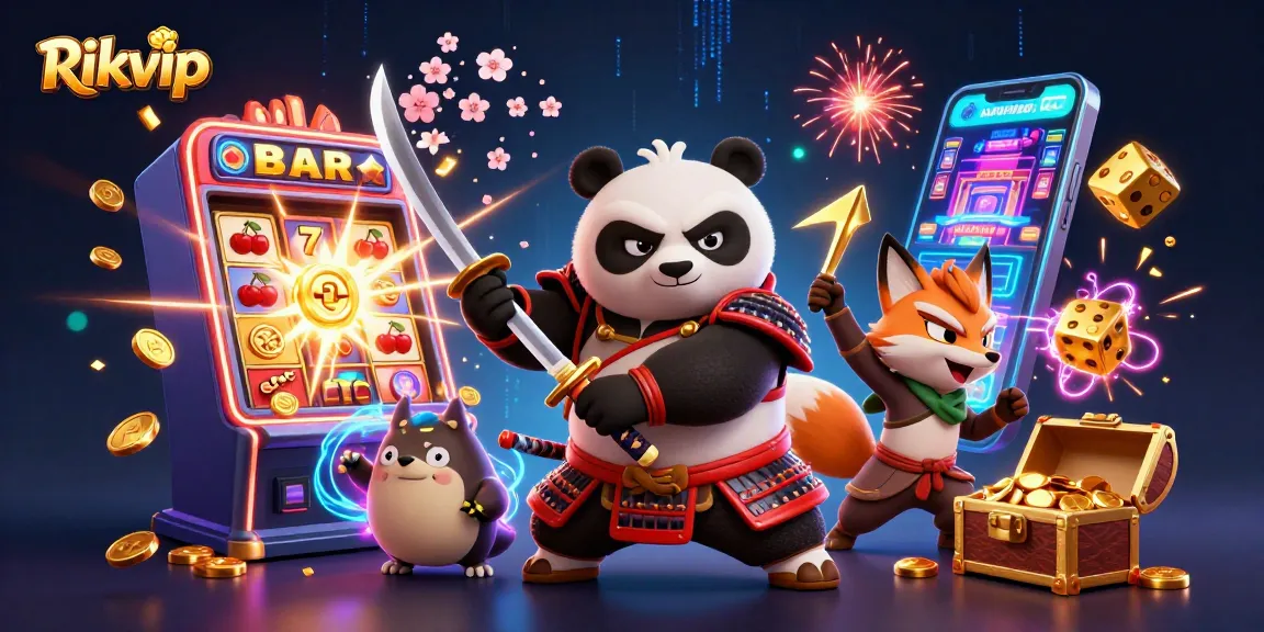 Engage with Rikvip by playing dynamic games with colorful bursts of action and thrilling visuals.