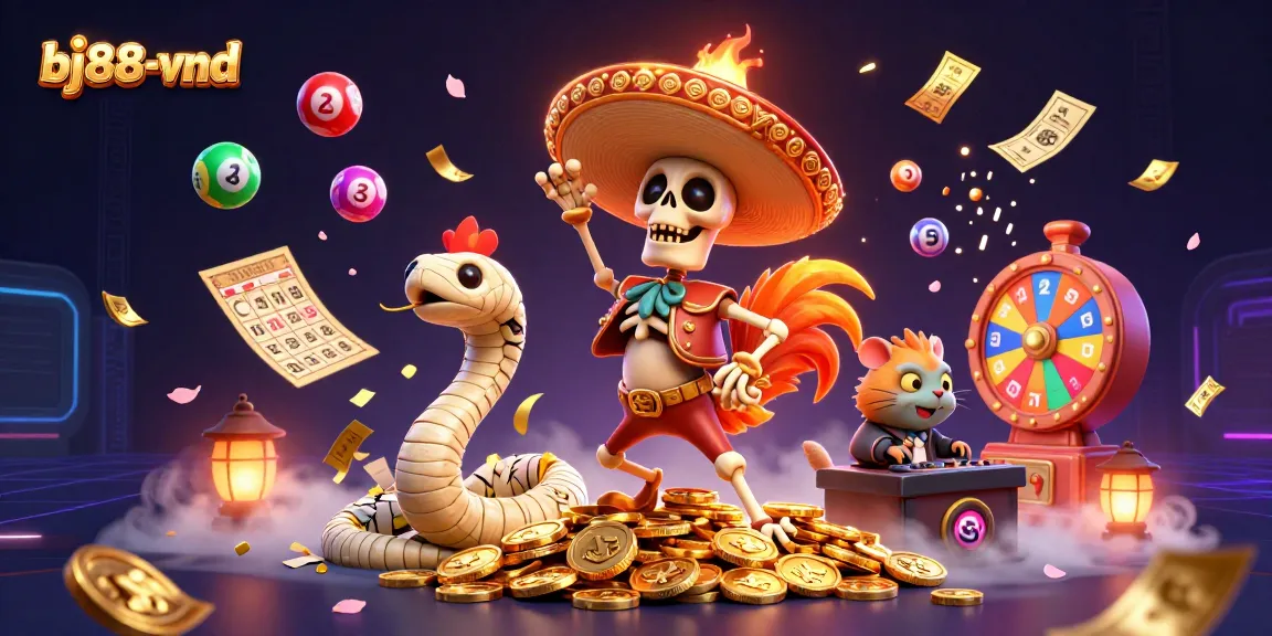 Experience thrilling wins at bj88-vnd with vibrant casino action and lively characters.