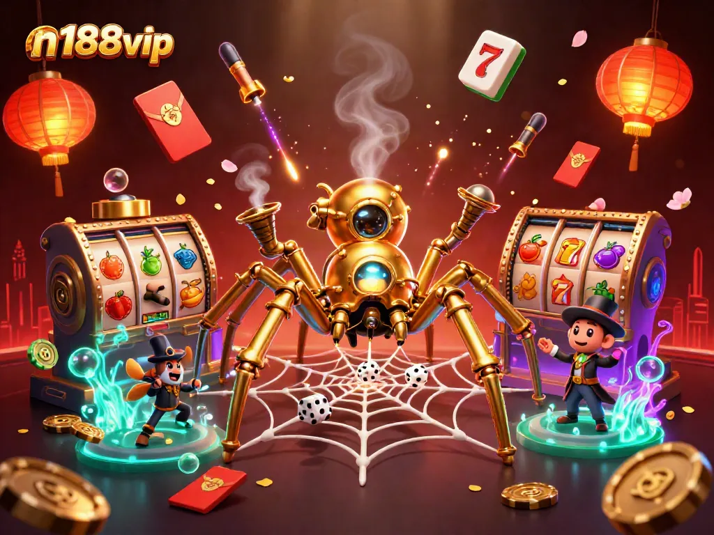 Experience thrilling games with n188vip's immersive online gambling scene.