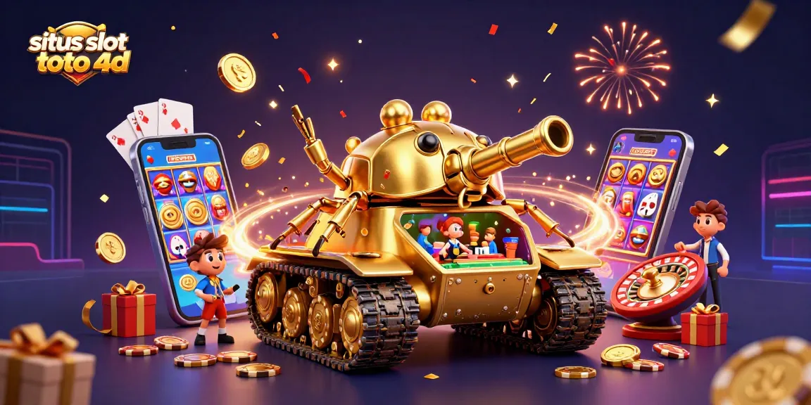 Experience thrilling gameplay at situs slot toto 4d, featuring a spectacular casino tank bursting with excitement.