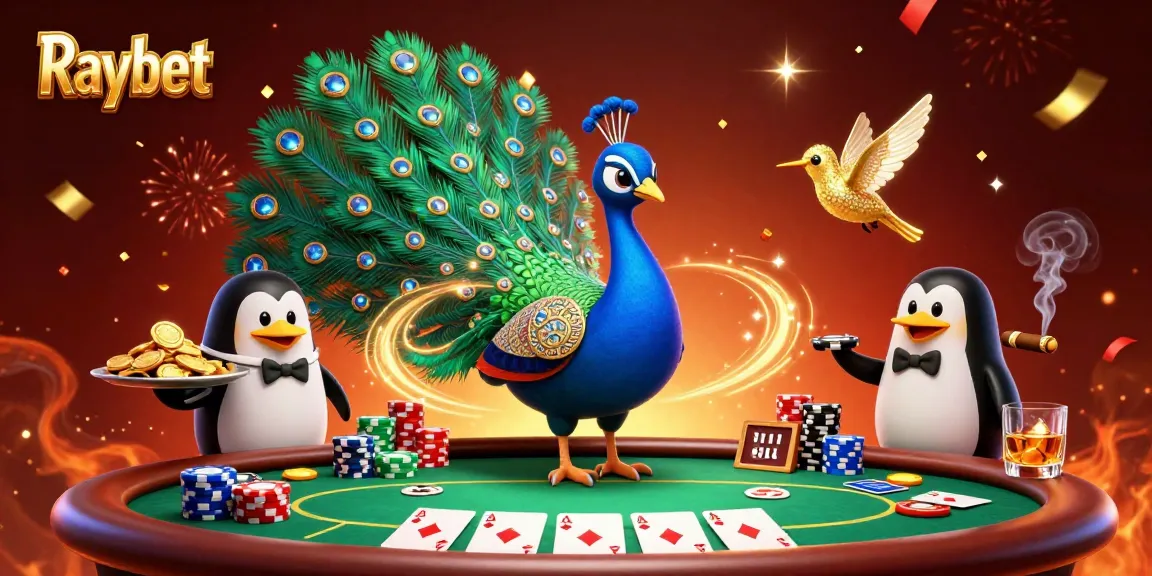 Experience winning strategies at Raybet through vibrant 3D casino action and dynamic gameplay elements.