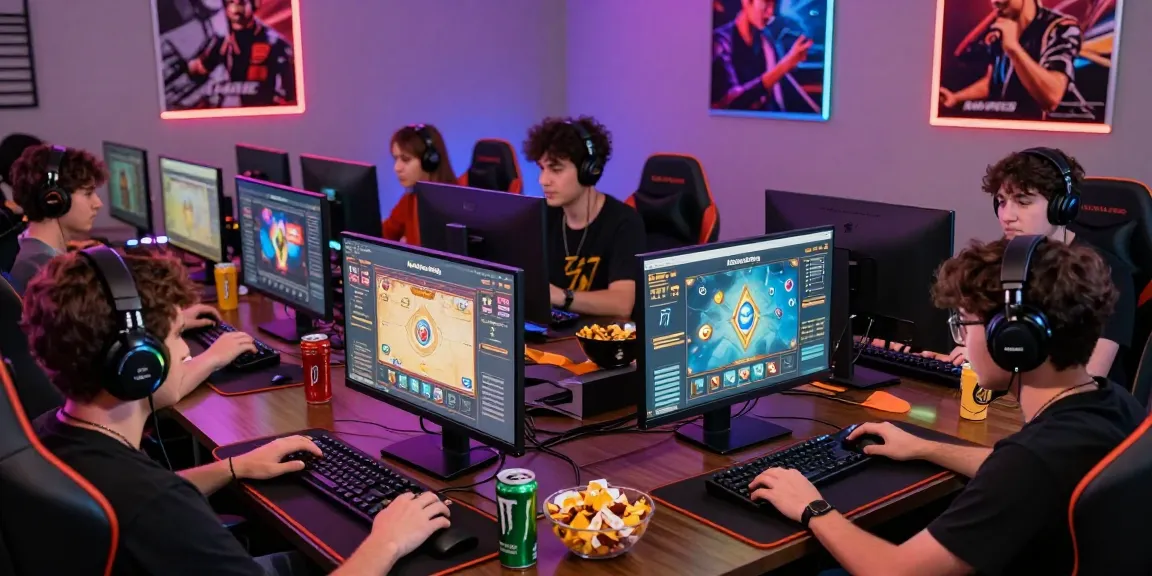 Online gaming enthusiasts playing various card games on gamebaidoithuong is, showcasing excitement and competition.