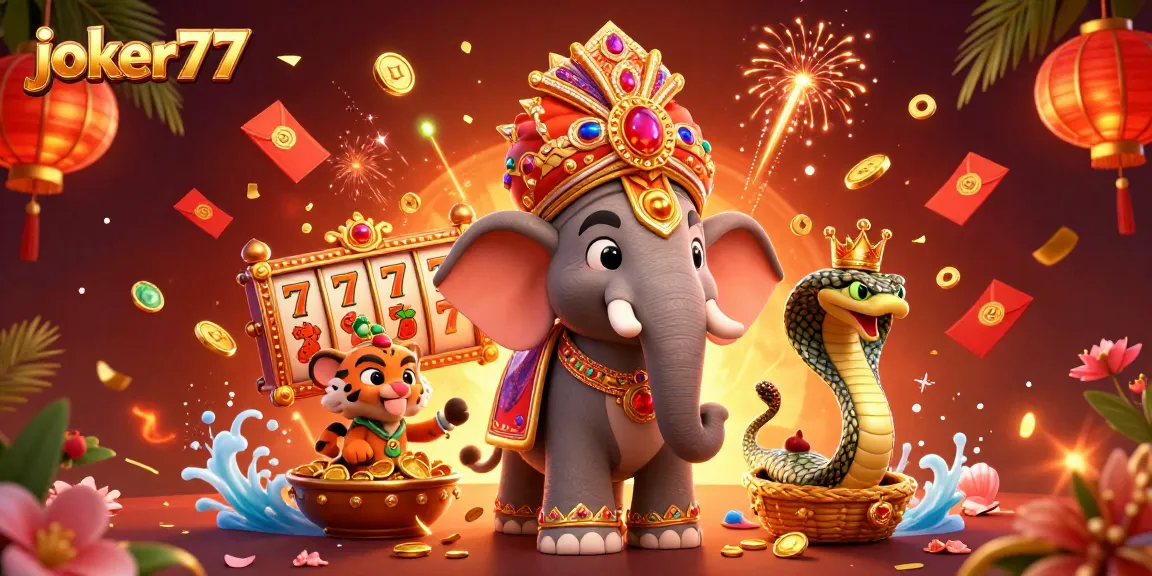 Experience the excitement of joker77 games with vibrant casino elements and rich detail.