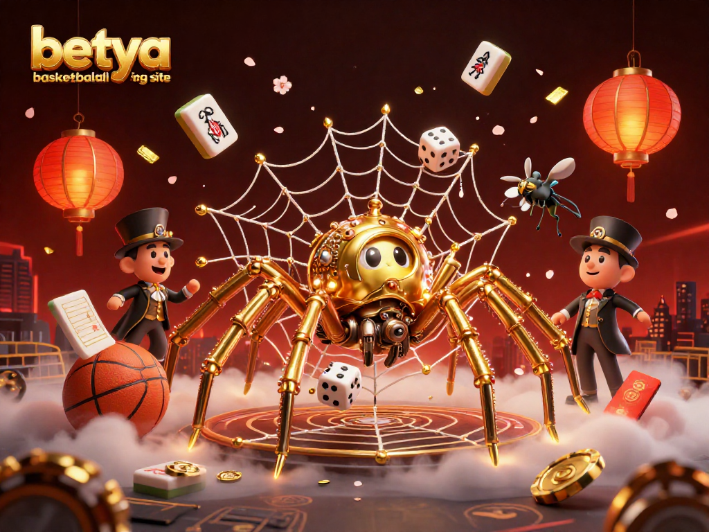 Experience exhilarating plays at the betya basketball betting site with vibrant casino elements and steampunk characters.